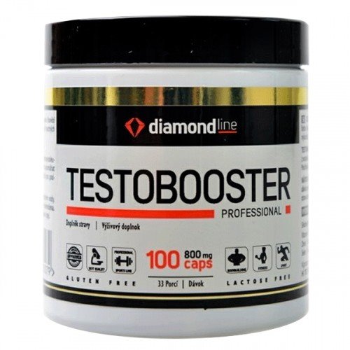 Hitec Nutrition Diamond line Testobooster 100 kapslí