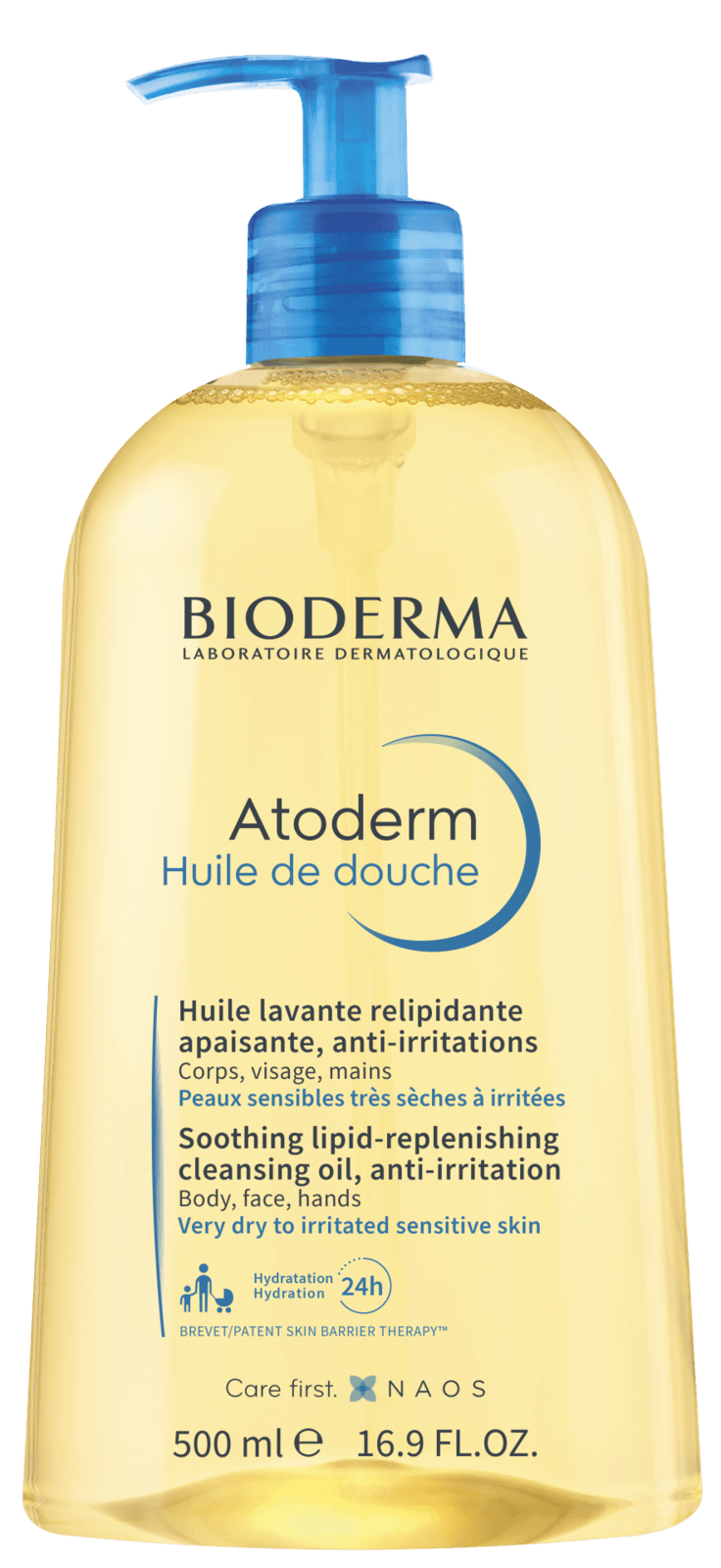 Bioderma BIODERMA Atoderm Sprchový olej 500 ml