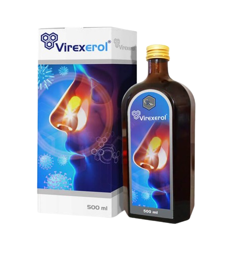 Gramme-Revit Virexerol® na podporu oslabeného imunitního systému 500 ml