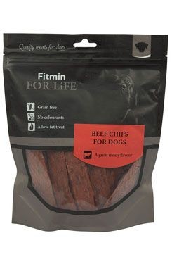 Fitmin For Life dog treat beef chips 400 g