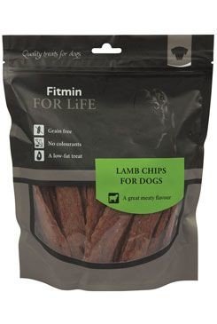 Fitmin For Life dog treat lamb chips 400 g