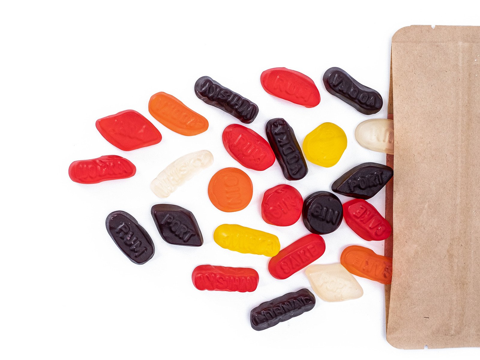 Veselá Veverka Wine gummies 100 g