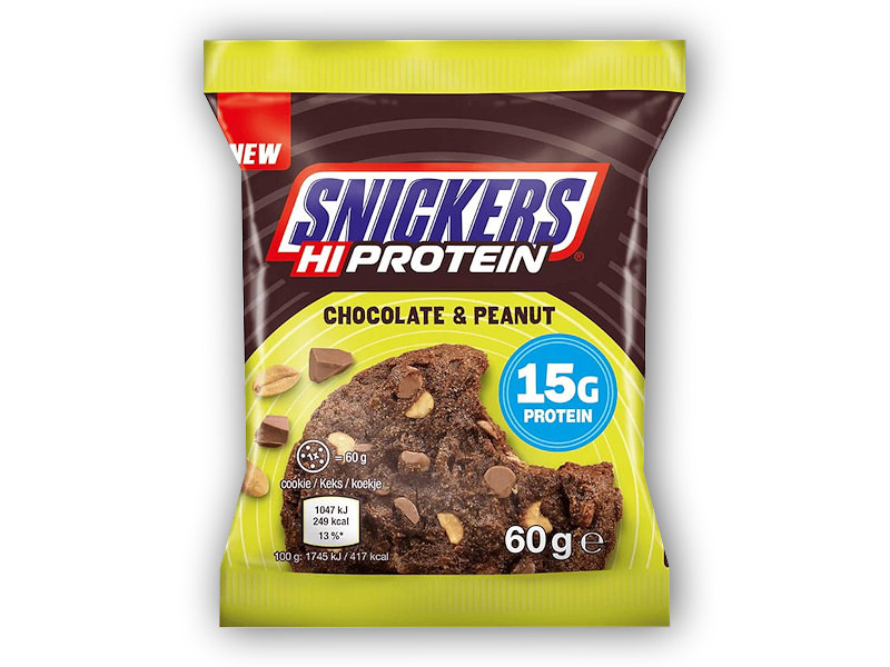 Mars Snickers HiProtein Cookie 60g Varianta: čokoláda