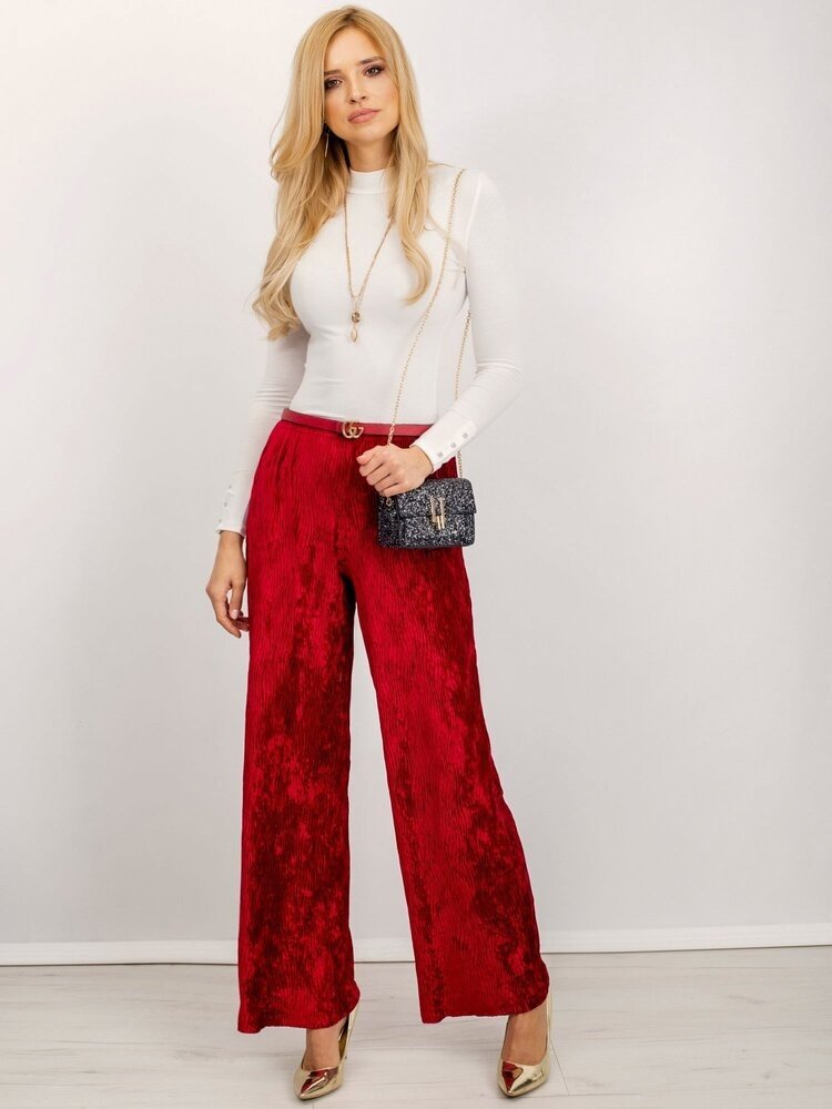 Fashionhunters Blůza rolák Ecru RUE PARIS L