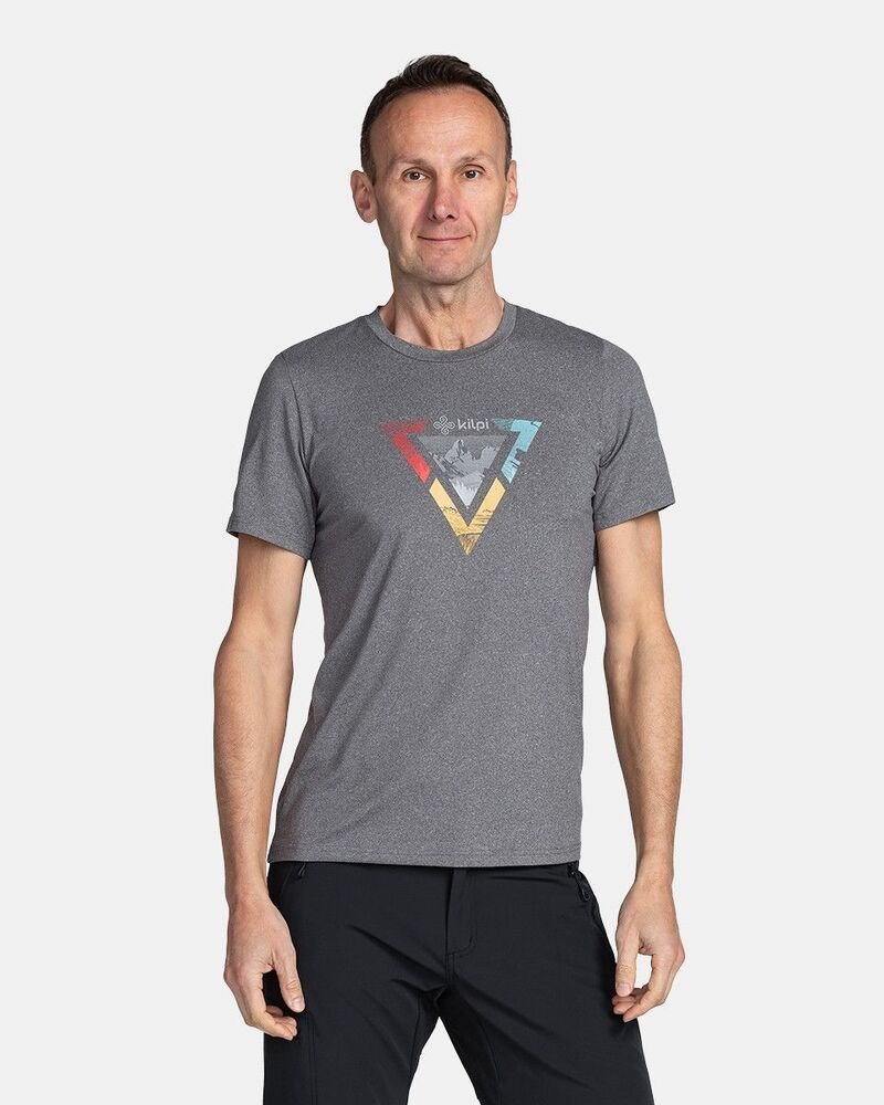 Kilpi Pánské tričko LISMAIN-M Tmavě zelená Velikost: S, DGY