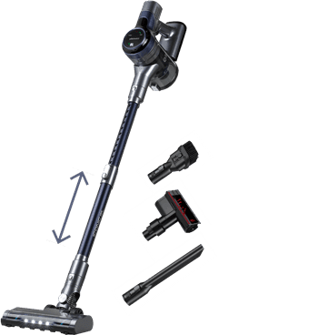 Concept Tyčový vysavač 22.2 V VP6040