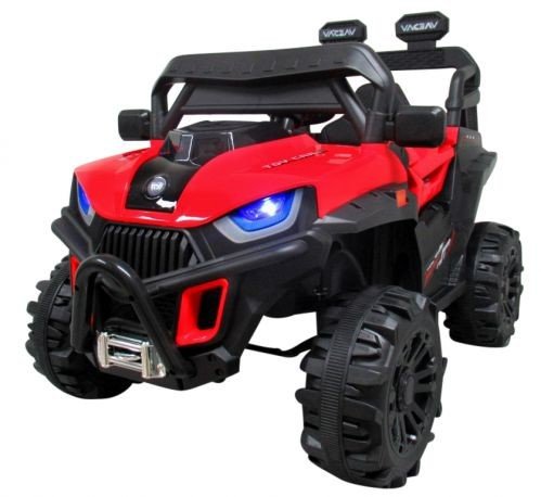 mamido Elektrické autíčko Buggy X8n červené