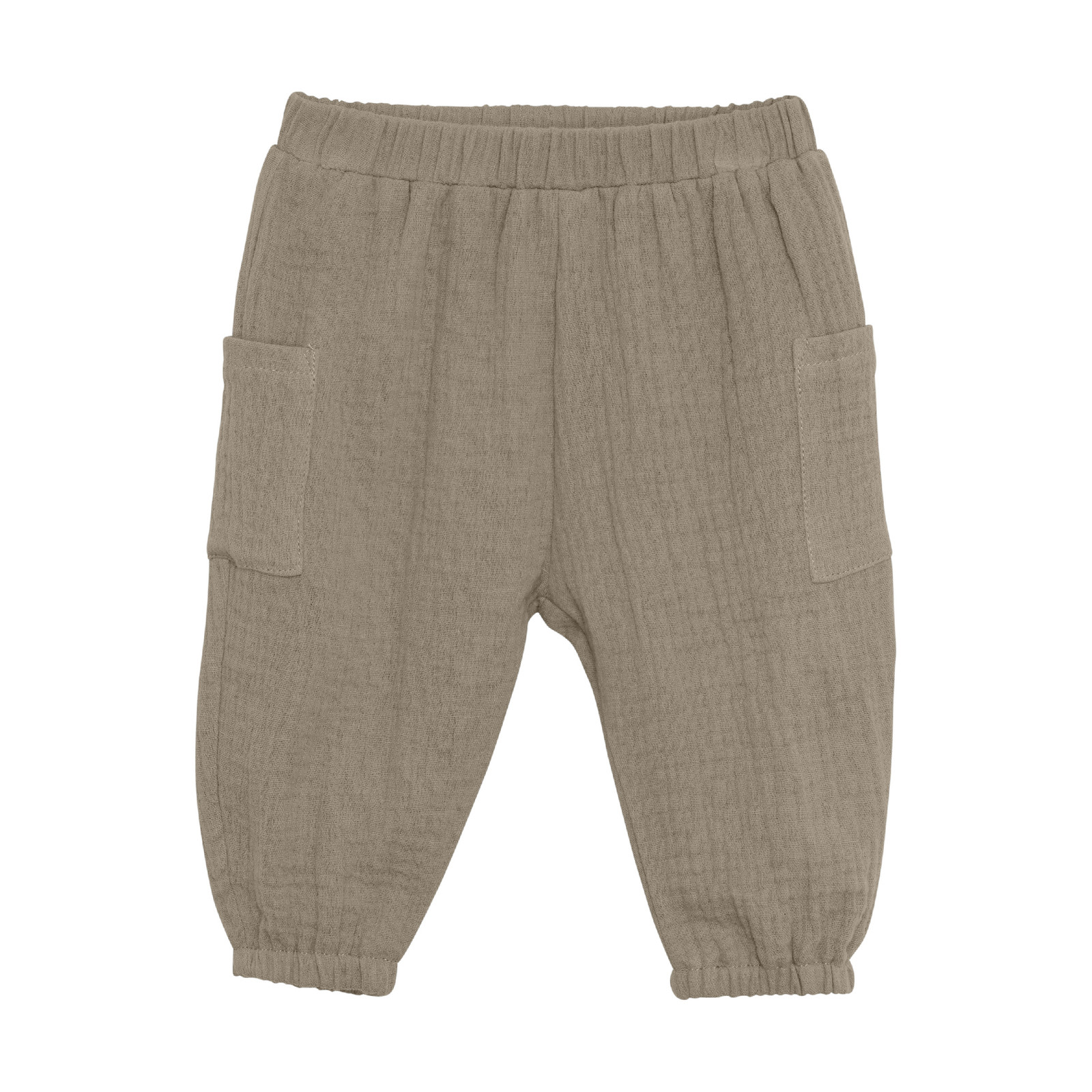 HUTTEliHUT kojenecké mušelínové kalhoty 480242 - 9510 Velikost: 56