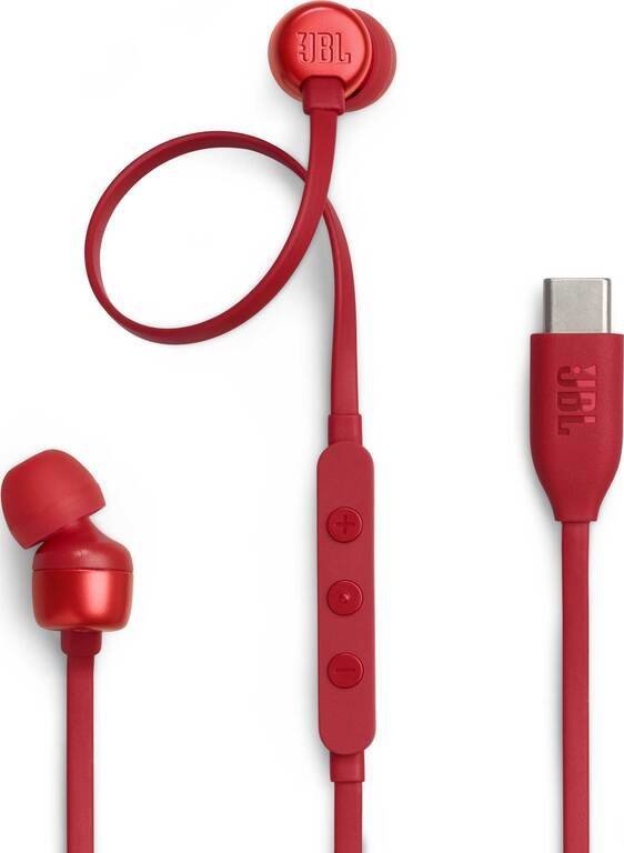 JBL TUNE 310 USB-C Red