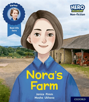 Hero Academy Non-fiction: Oxford Level 4, Light Blue Book Band: Nora's Farm (Pimm Janice)(Paperback / softback)