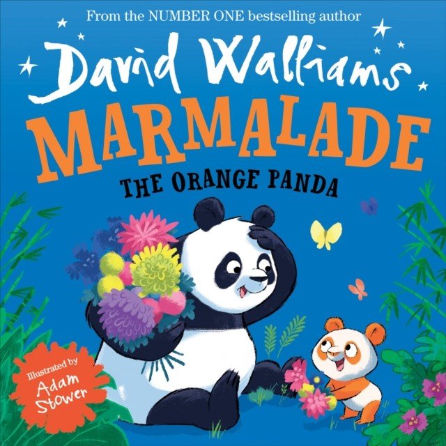 Marmalade - The Orange Panda (Walliams David)(Paperback / softback)