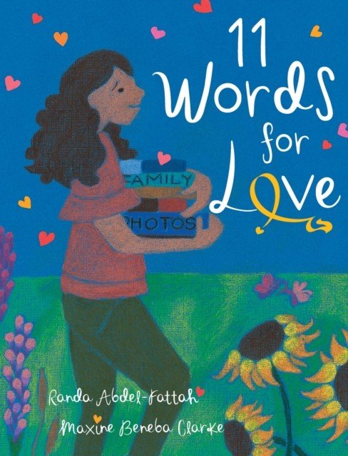 11 Words for Love (Abdel-Fattah Randa)(Pevná vazba)