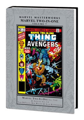 Marvel Masterworks: Marvel Two-In-One Vol. 7 (Defalco Tom)(Pevná vazba)