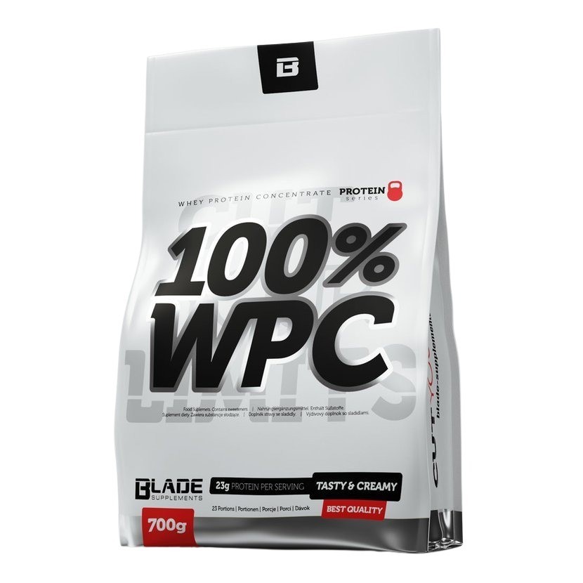 Hitec Nutrition 100% WPC protein bílá čokoláda 700 g