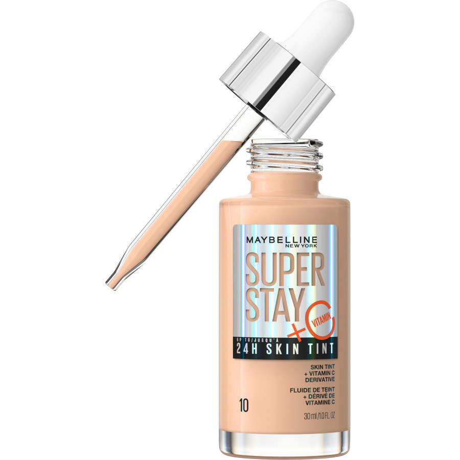 Maybelline New York Super Stay glow tint 10 tónující make-upové sérum, 30 ml