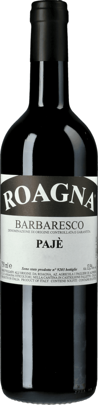 Roagna Barbaresco Paje 2017