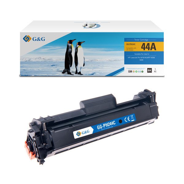 G&G kompatibil. toner s HP CF244A, NT-CH244C, HP 44A, black, 1000str.