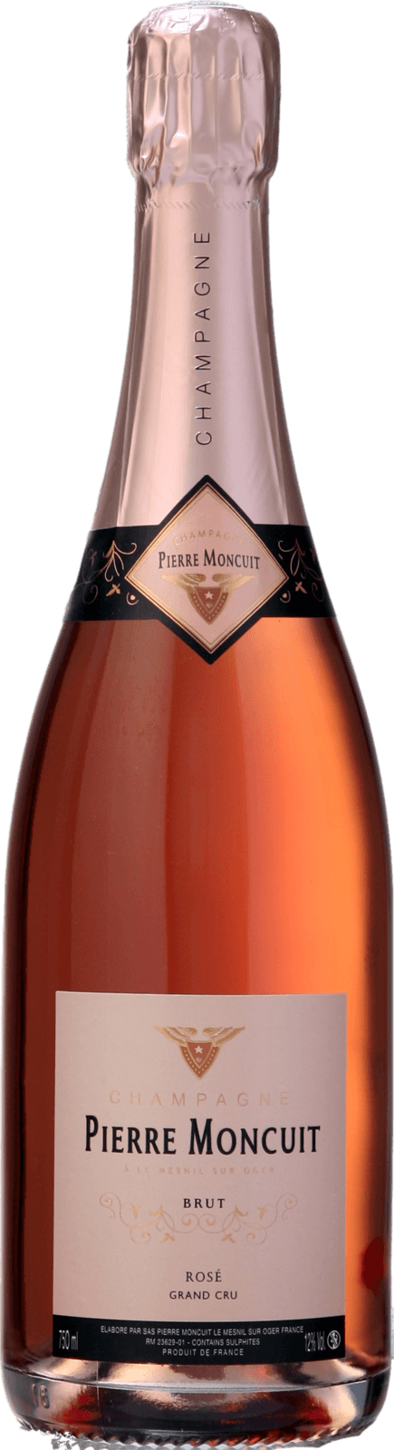 Champagne Pierre Moncuit Grand Cru Brut Rose