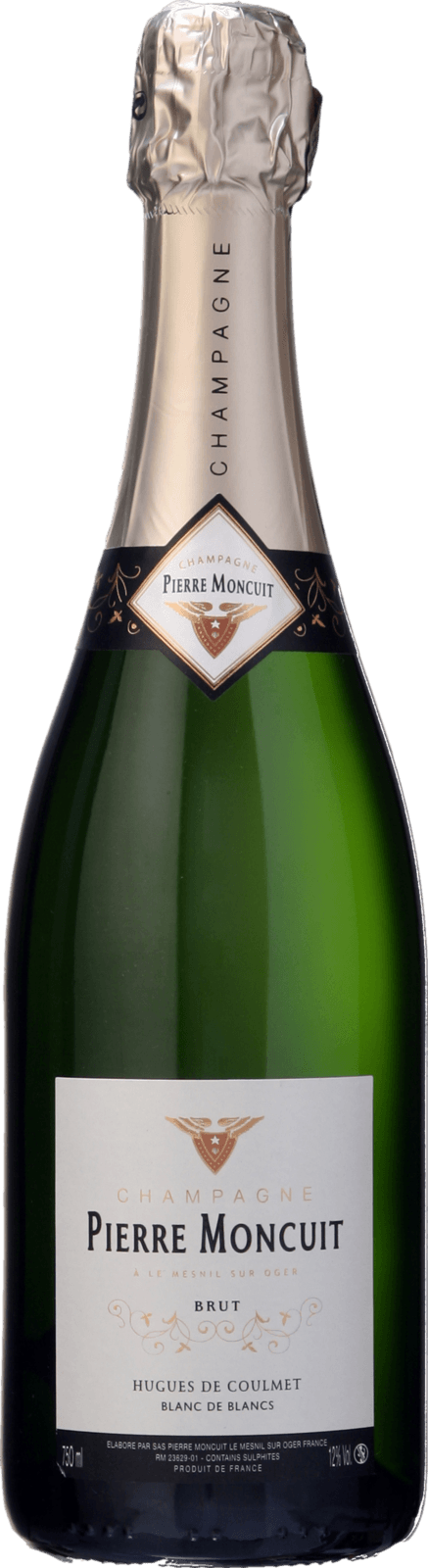 Champagne Pierre Moncuit Hugues de Coulmet Blanc de Blancs