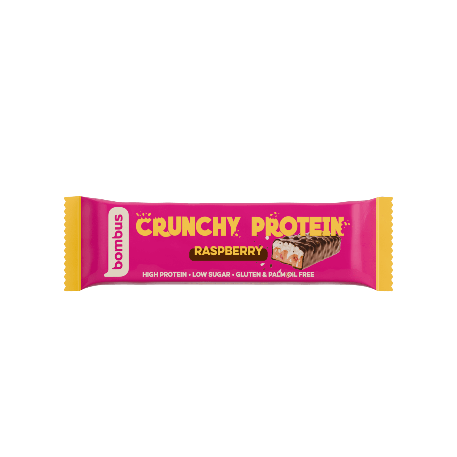 Bombus Protein Crunchy Bar 50 g Příchuť: Čokoláda