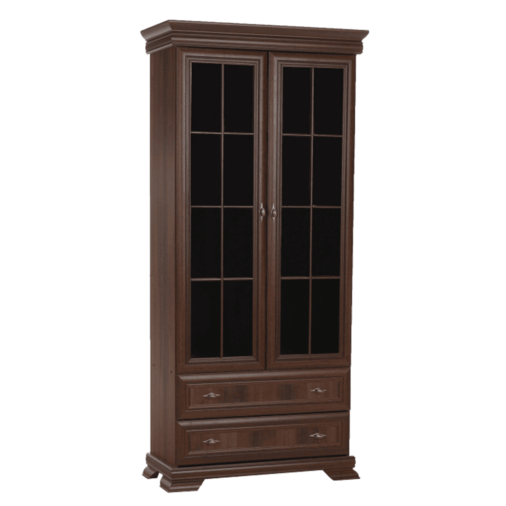 KONDELA Vitrína KRW 2, samoa king, KORA