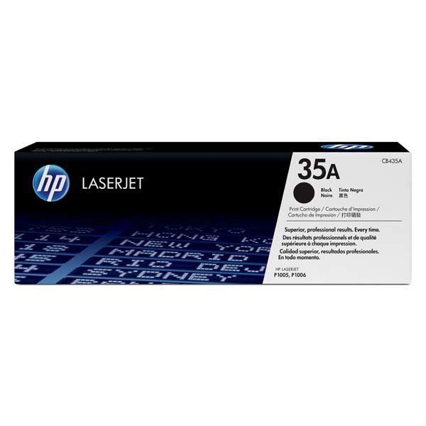 HP originál toner CB435A, HP 35A, black, 1500str.