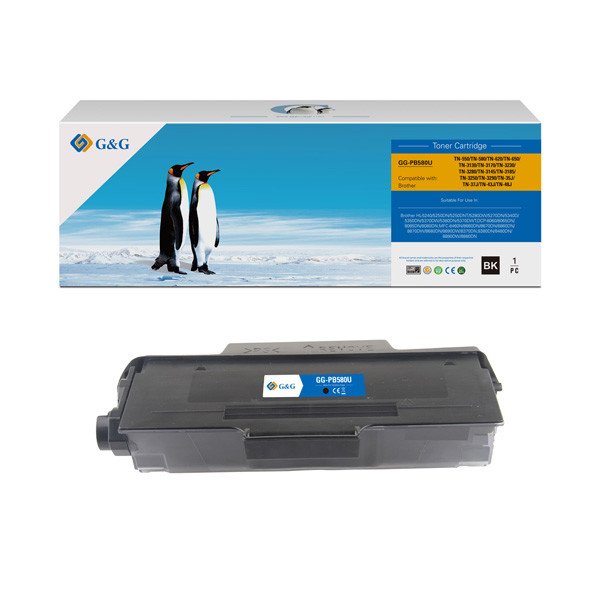 G&G kompatibil. toner s Brother TN3170, NT-PB580U(TN-3170), black, 7000str.