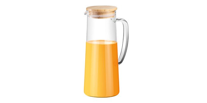 Džbán s viečkom ONLINE 1,0 l