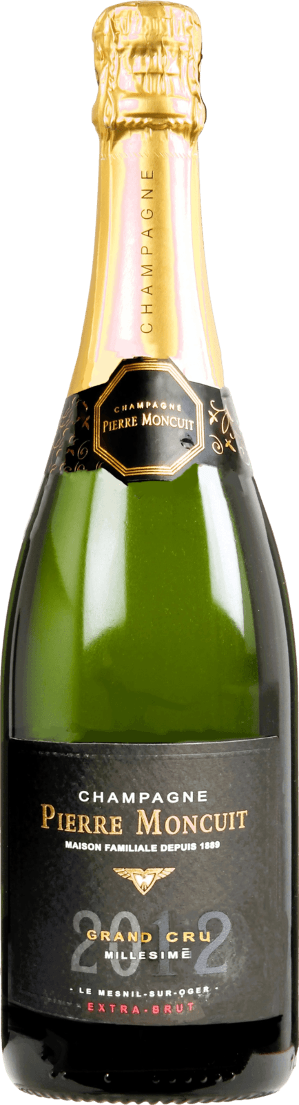 Champagne Pierre Moncuit Grand Cru Extra Brut 2012