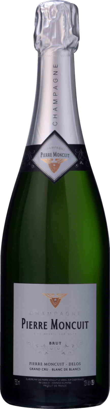 Champagne Pierre Moncuit Delos Grand Cru Blanc de Blancs Brut