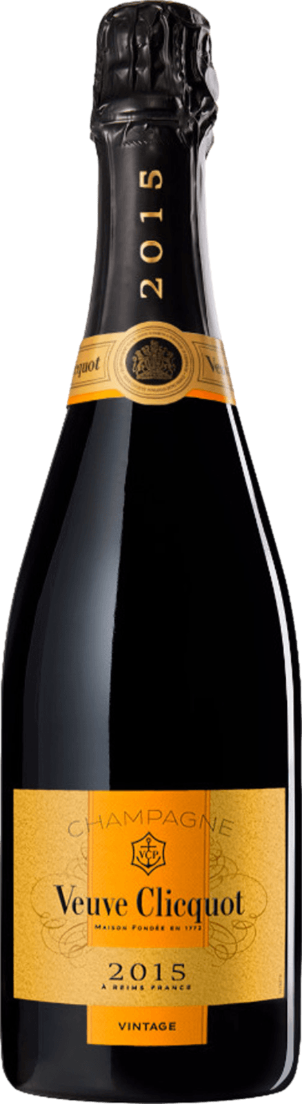 Champagne Veuve Clicquot Vintage 2015