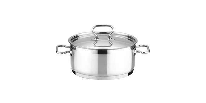 Kastról HOME PROFI s pokrievkou ø 20 cm, 3,0 l