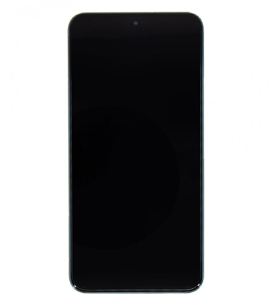 LCD display + Dotyk + Přední kryt Samsung S901B Galaxy S22 Green (Service Pack)