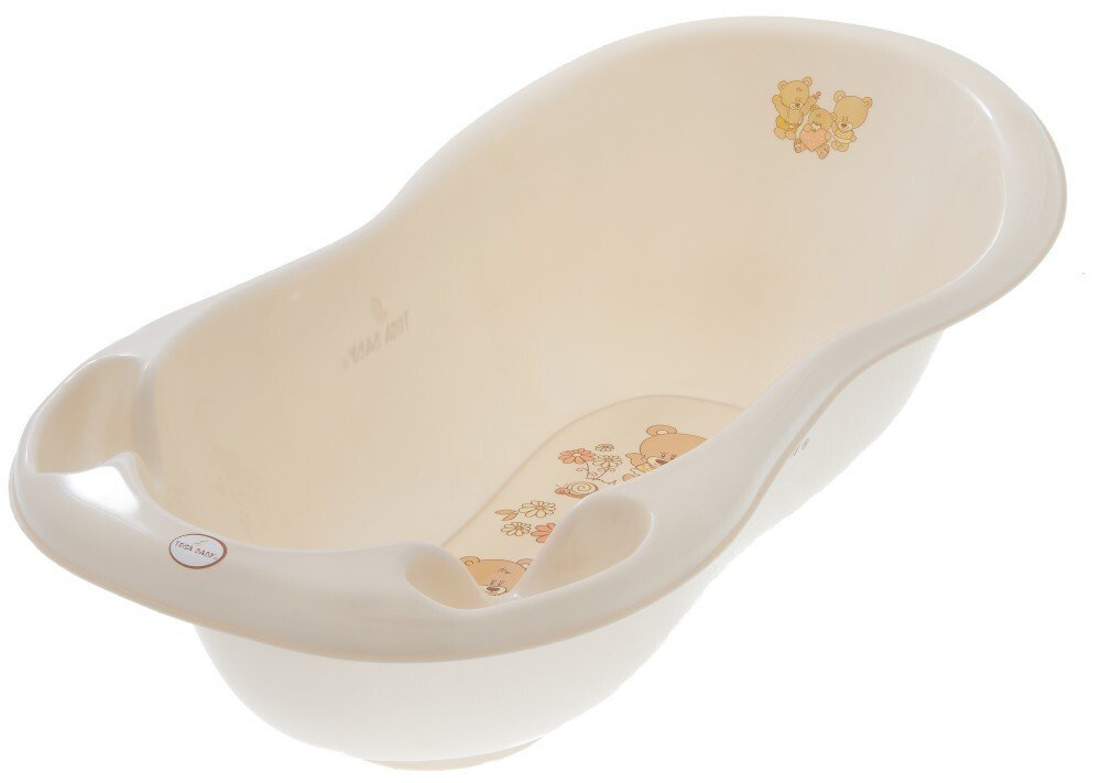 TEGA BABY Vanička veľká Teddy 102 cm  béžová