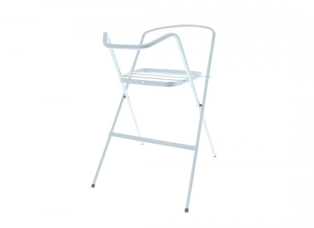 TEGA BABY Stojan pod vaničku 86cm biely