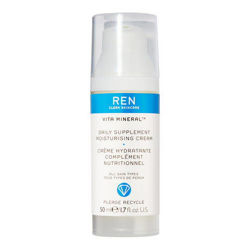 REN CLEAN SKINCARE - Vita Mineral Daily Supp Moist Cream - Hydratační krém