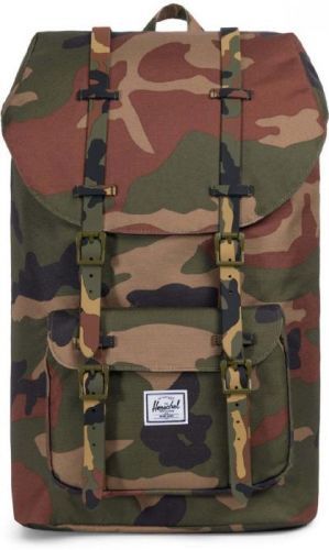 batoh HERSCHEL - Little America Woodland Camo (02232)