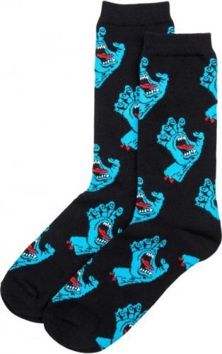 Ponožky Santa Cruz Multi Hand (2 Pk) - Černá - Univerzální