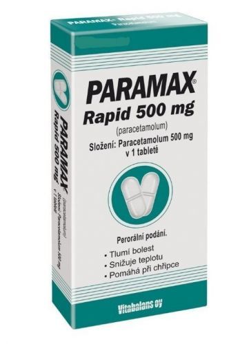 PARAMAX RAPID 500MG TBL NOB 30