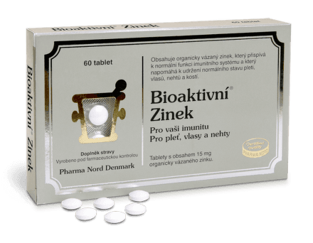 Pharma Nord Bioaktivní Zinek 60 tablet