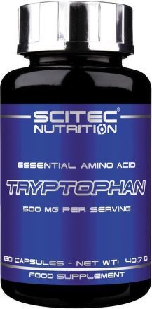 SciTec Nutrition Tryptophan 60 kapslí