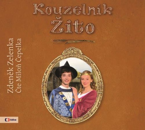 Kouzelník Žito - CD (Čte Miloň Čepelka)
					 - Zelenka Zdeněk