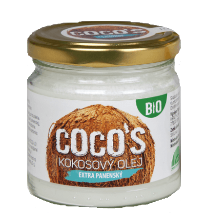 Health Link Bio Extra panenský kokosový olej 200 ml