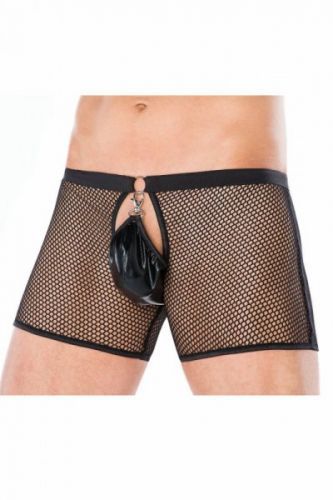 Andalea MC/9009 Pánské boxerky L/XL černá