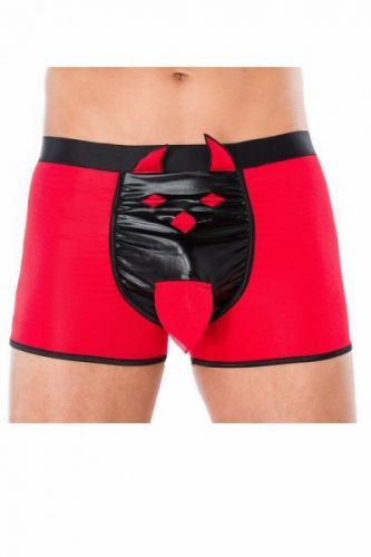 Andalea SW/108 Pánské boxerky L/XL černo-červená