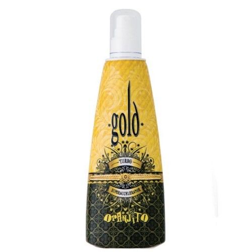 Oranjito Opalovací mléko do solária Gold Turbo (Superaccelerator) 250 ml