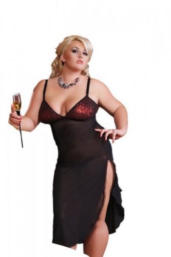 Andalea Night Queen Košilka 38/40 černá