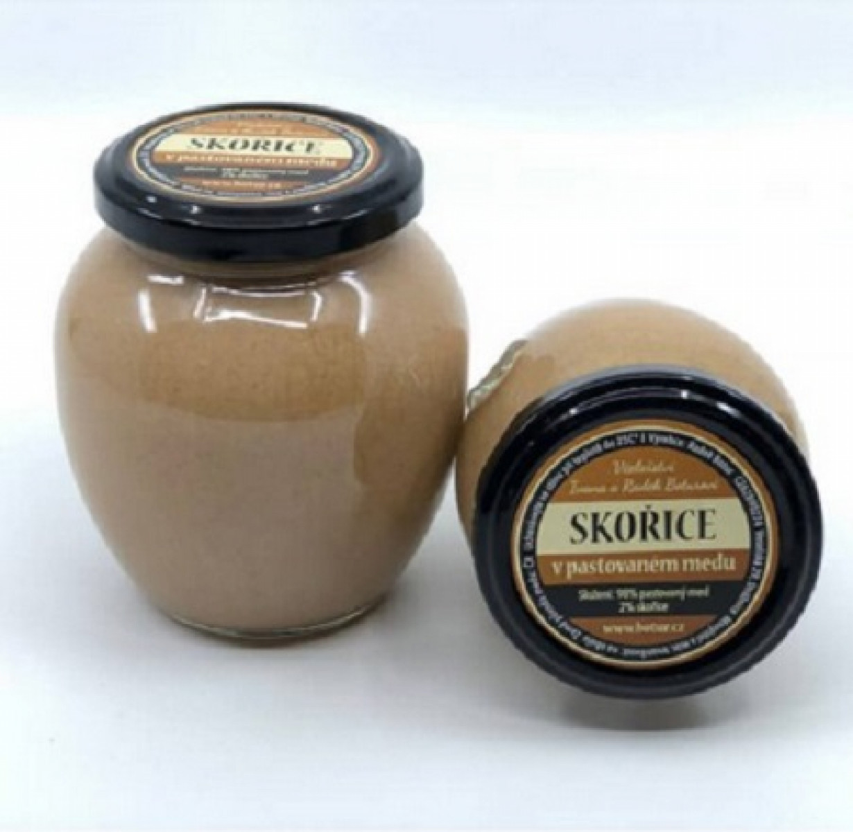 Skořice v medu 250 g
