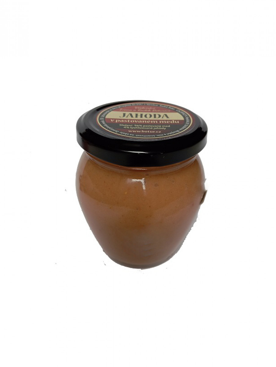 Jahoda v medu 250g