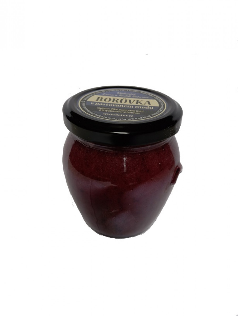 Borůvka v medu 250g